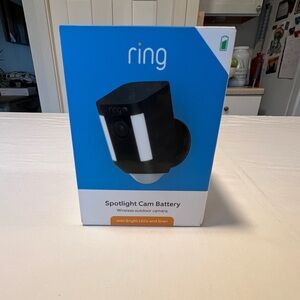 Ring Spotlight Battery Operated Camera